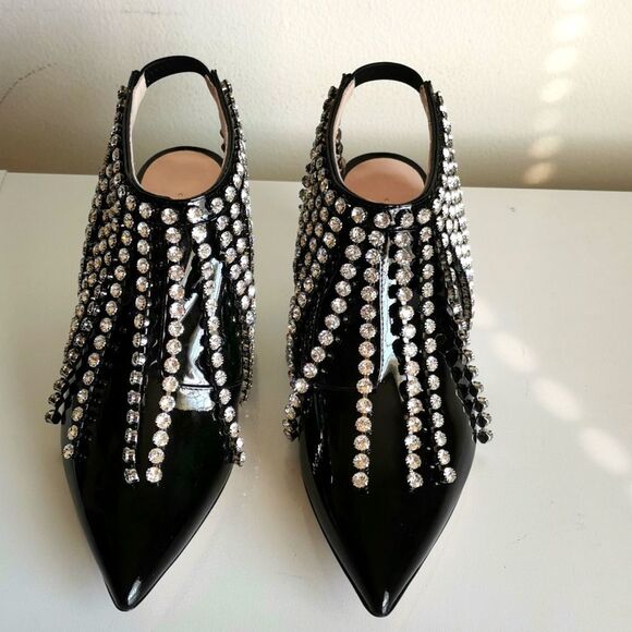 NWOT Christopher Kane embellishment ankle boot. - Picture 1 of 9